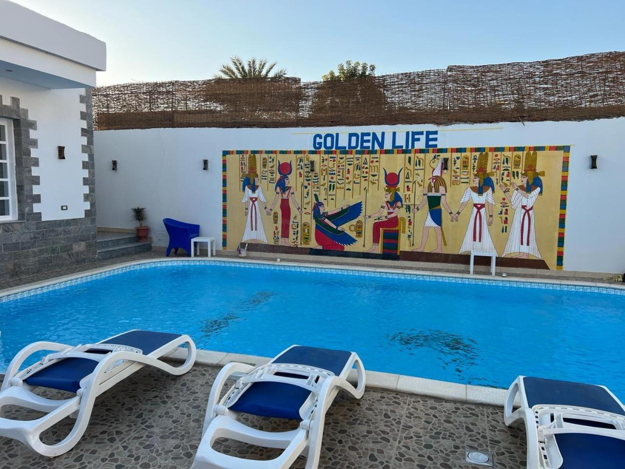 Villa Golden Life Apartments, New Property With Pool Access Λούξορ Εξωτερικό φωτογραφία