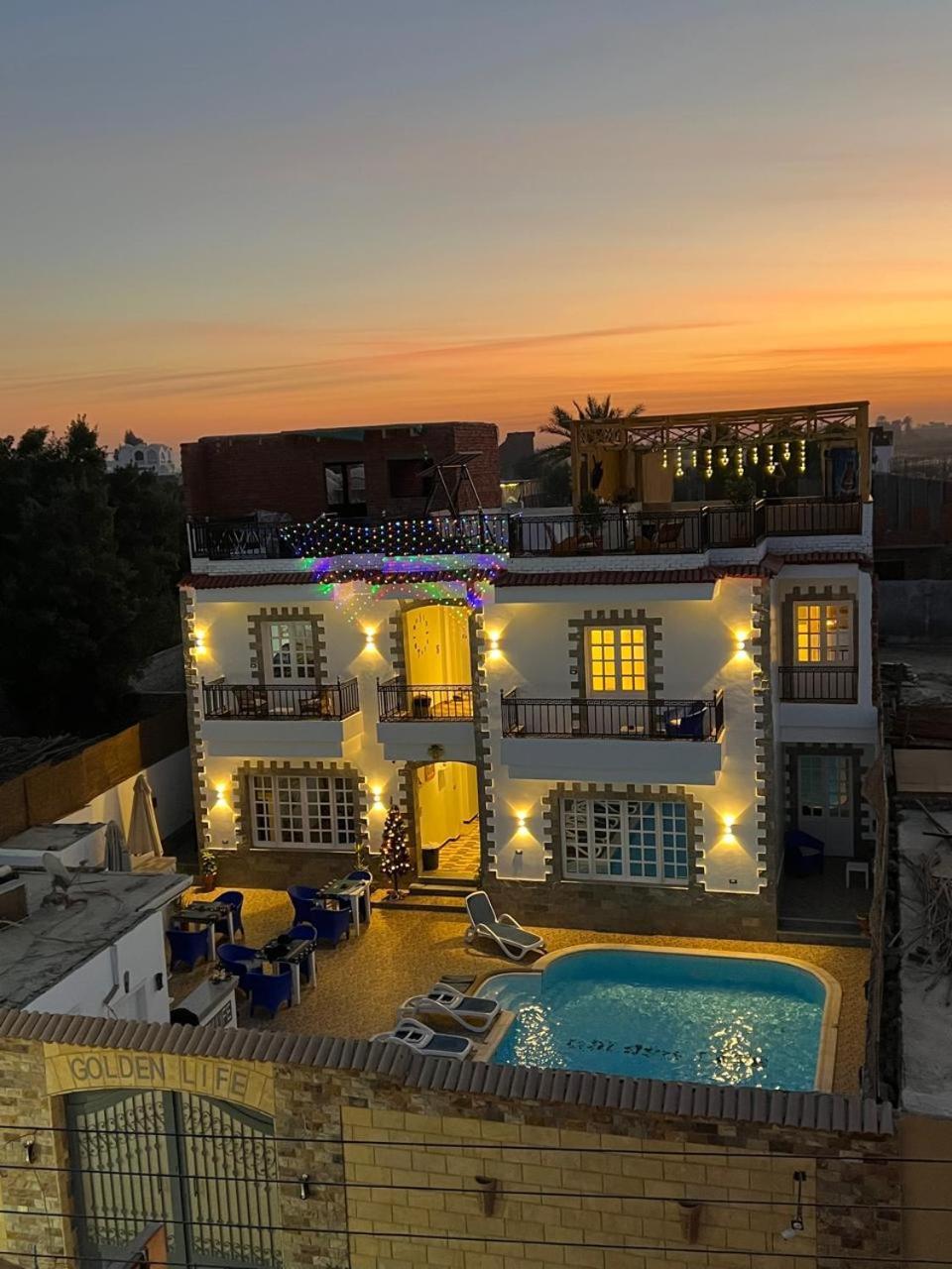 Villa Golden Life Apartments, New Property With Pool Access Λούξορ Εξωτερικό φωτογραφία
